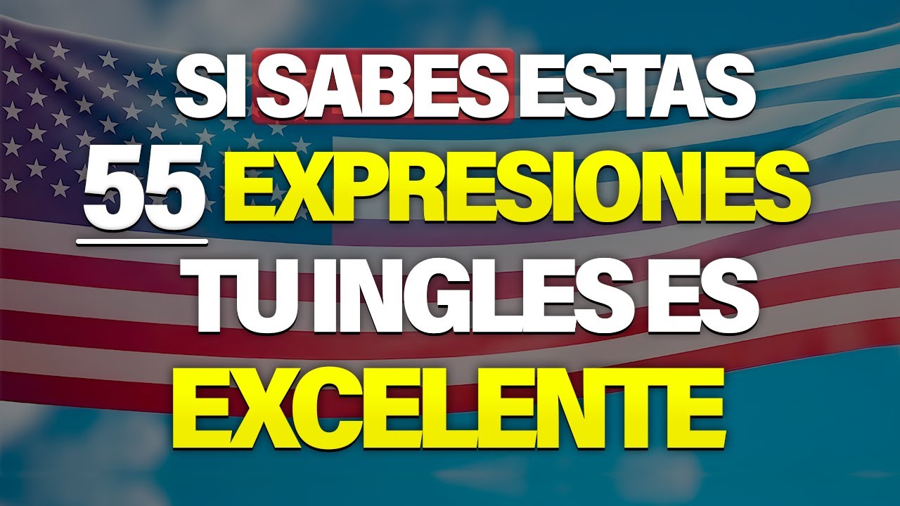 SI SABES ESTAS FRASES TU INGLÉS NO ES BASICO ✅  APRENDE INGLES RAPIDO