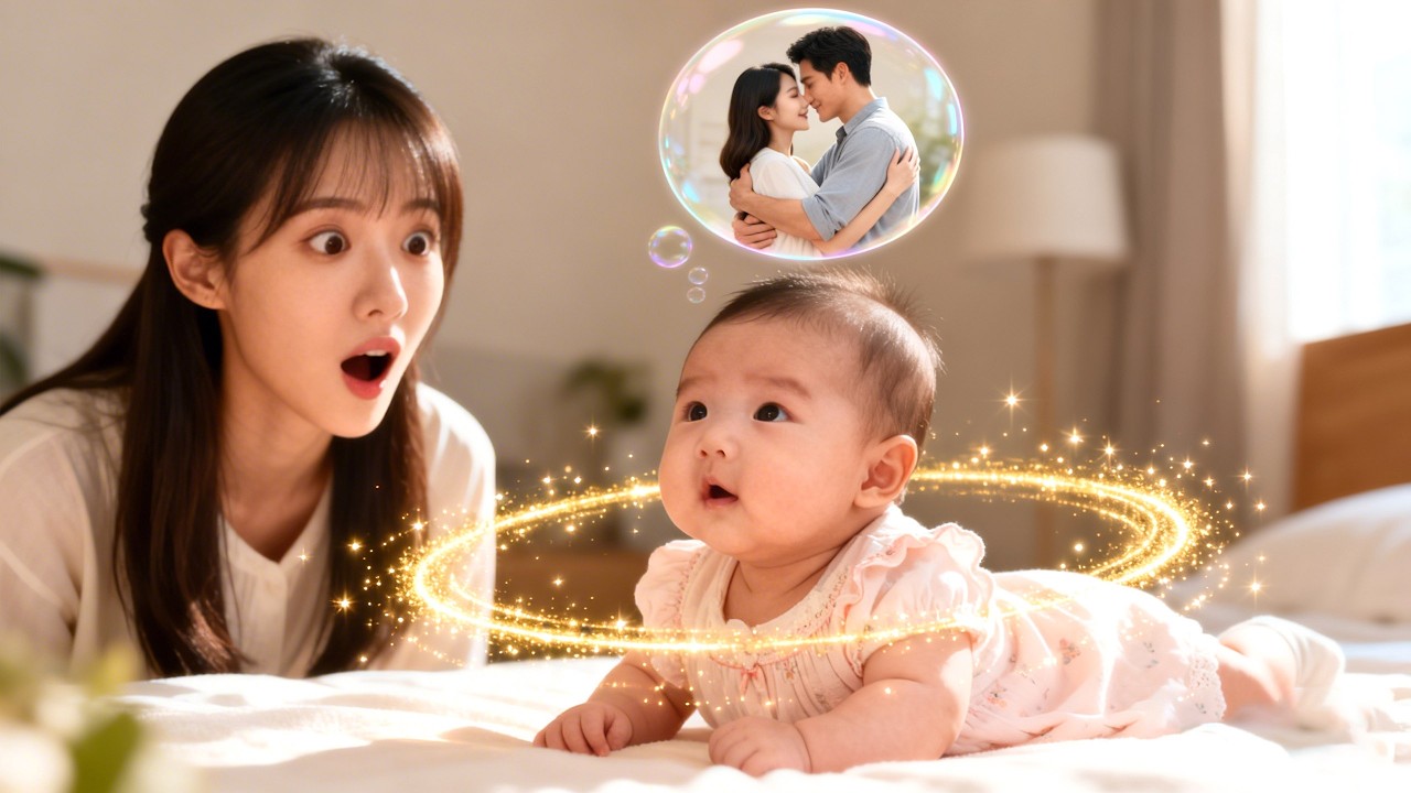 剛出生就會心聲劇透，她幫媽媽把渣爹小三送進監獄！  🐰 #短劇 #爽剧 #逆袭  #女频  #霸道总裁爱上我 #精彩大陸短劇