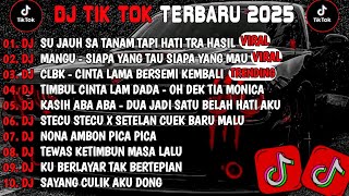 DJ TIKTOK TERBARU 2025🎵DJ SU JAUH SA TANAM TAPI TRA HASIL 🎵DJ SIAPA YANG TAU SIAPA YANG MAU  ALBUM