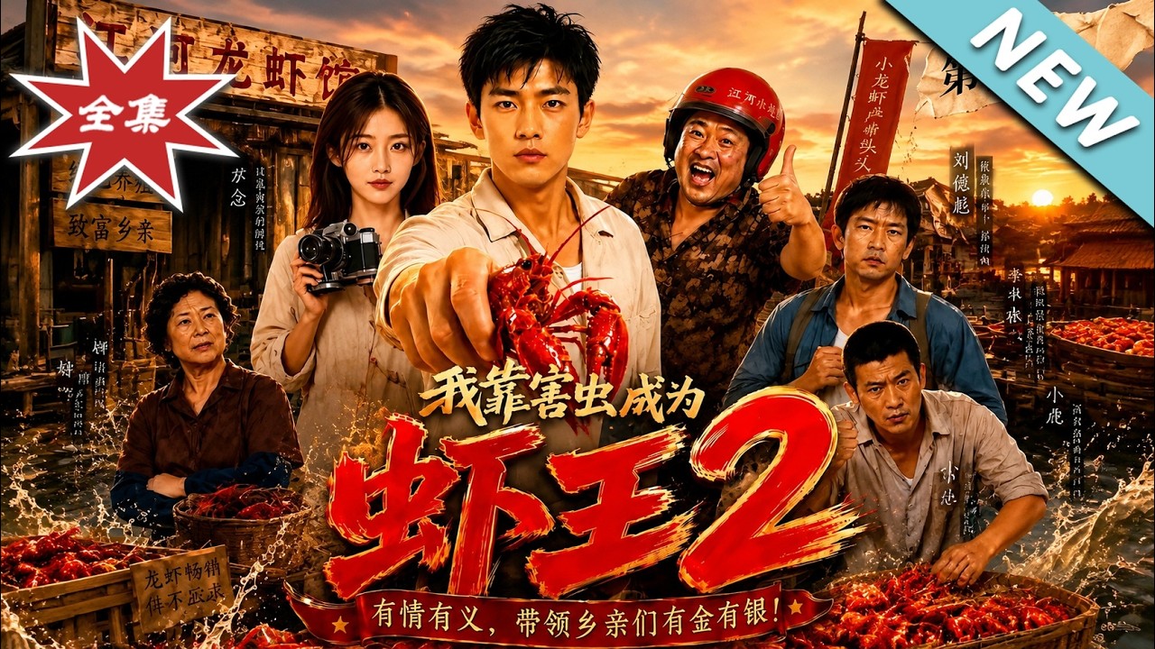 我靠害蟲成為蝦王：小龍蝦反殺黑心商人