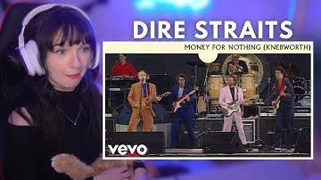 Dire Straits - Money For Nothing (Live At Knebworth) | First Time Reaction