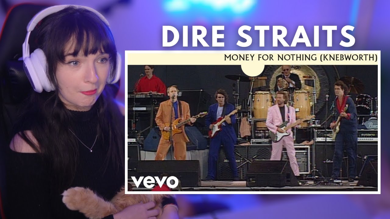 Dire Straits - Money For Nothing (Live At Knebworth) | First Time Reaction