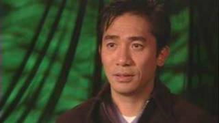 Tony Leung English Interview in the U.S.