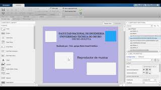 appdesigner reproductor de musica screenshot 4