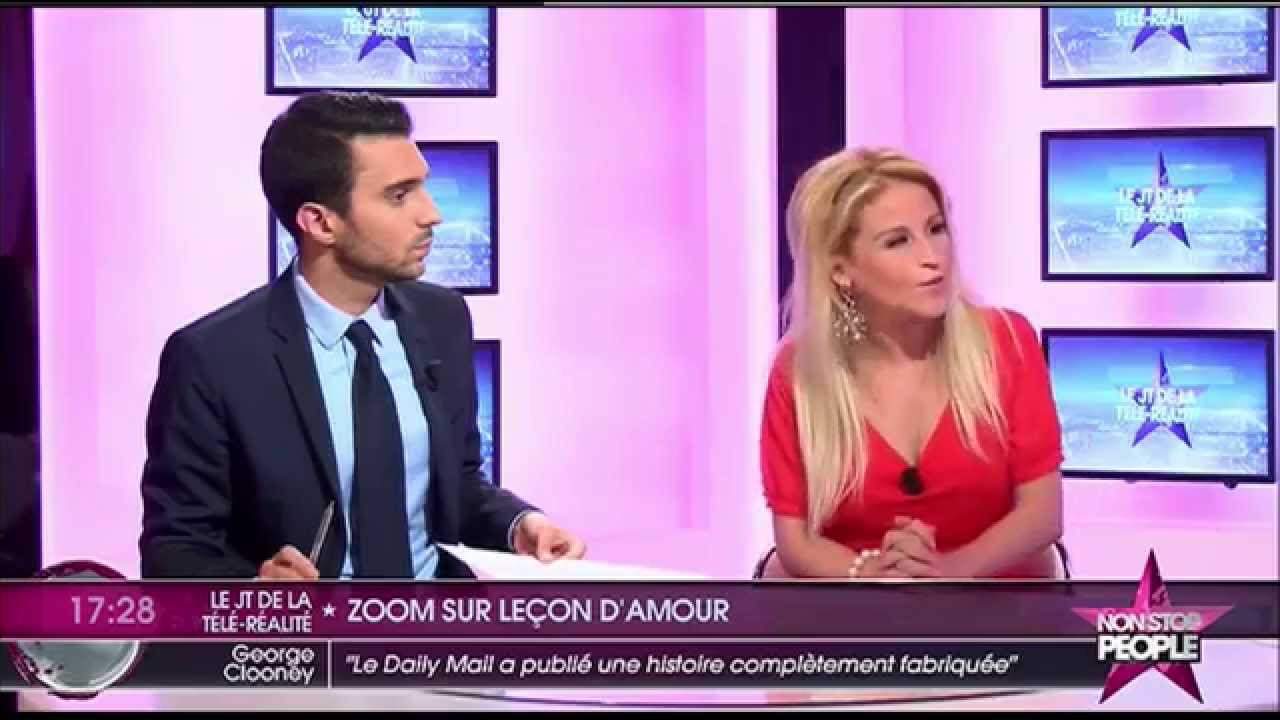 SABRINA PERQUIS (SS5) - "leçon d'amour" - court métrage - débrief