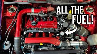 1.8T 20V BIG Fuel System UPGRADES for the Mk1! and more PROBLEMS!