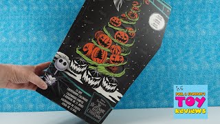 Disney Nightmare Before Christmas 13 Day Countdown Calendar Plush Unboxing