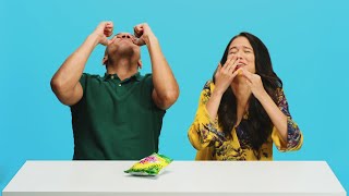 Americans Try Caribbean Snacks(For the First Time!)