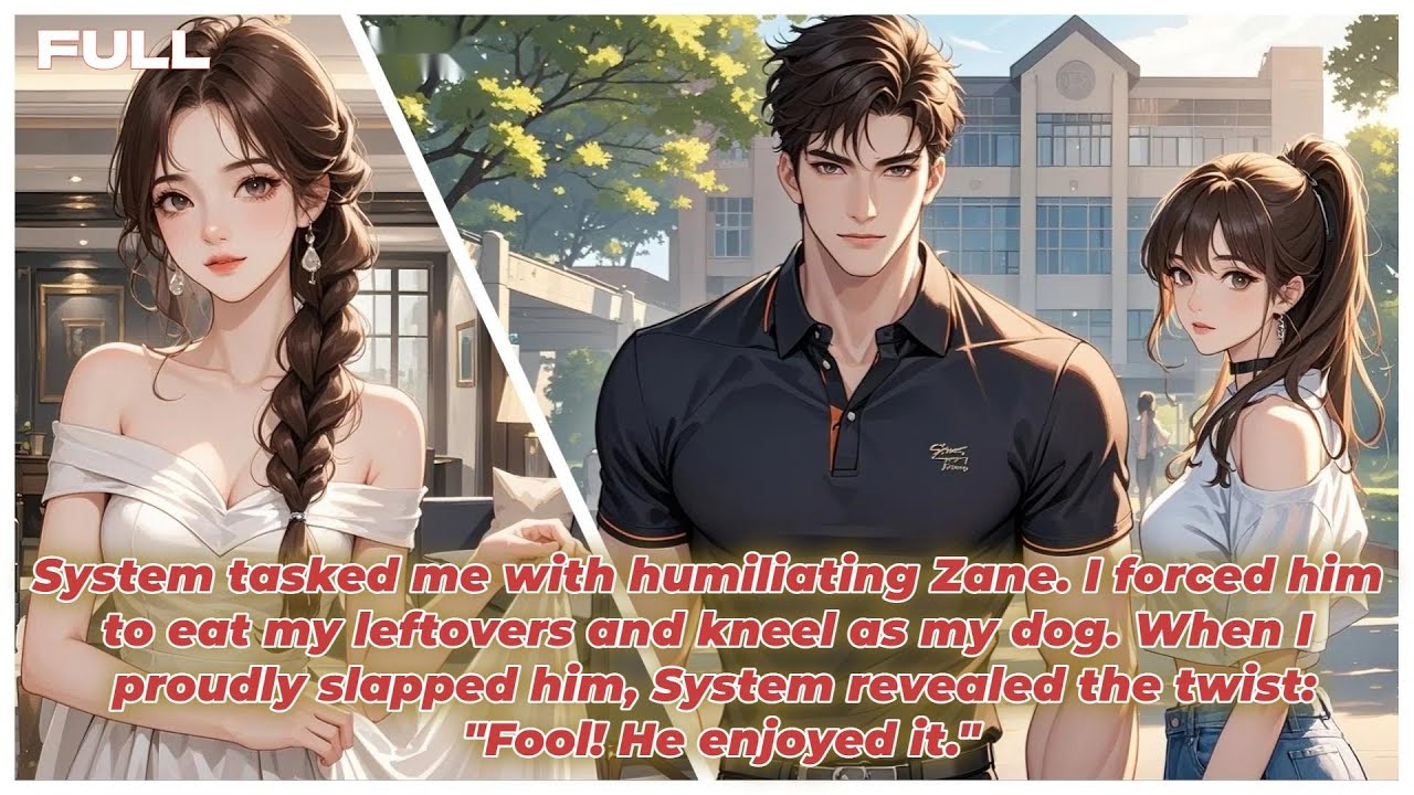 System Task:I Forced The Poor Antagonist To Eat Leftovers/Slapped Him.System: Fool!He Enjoyed it.