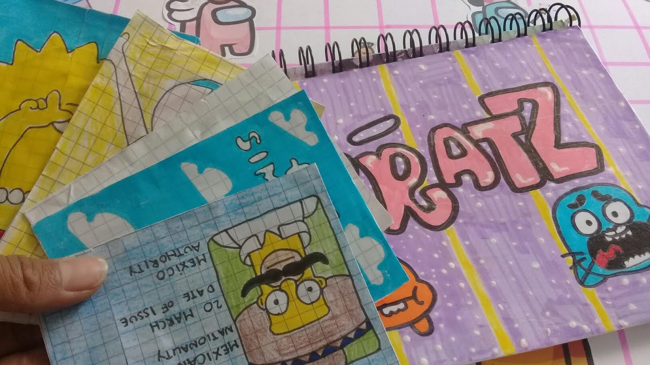 Abriendo cromos caseros