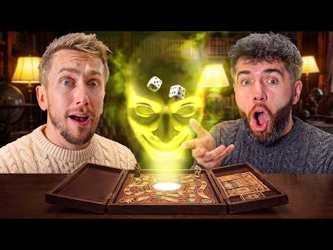 THIS CURSED BOARD GAME IS TERRIFYING...
