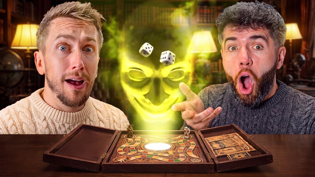 THIS CURSED BOARD GAME IS TERRIFYING...