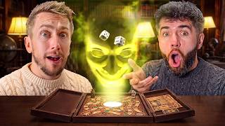 THIS CURSED BOARD GAME IS TERRIFYING...