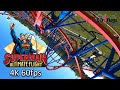 Official superman ultimate flight pov  4k 60fps  six flags great adventure