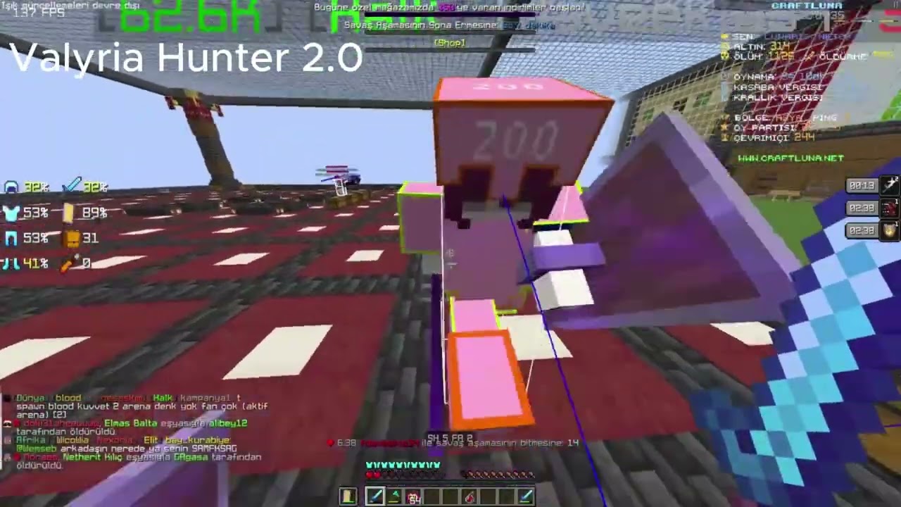 BEST DUOM NETOck İle Craftluna kill montage