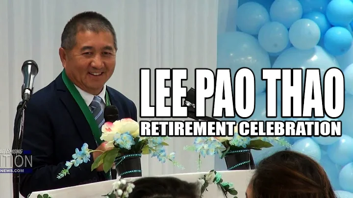 09/29/2022 Retirement Celebration for Lee Pao Thao...