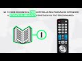 Secondo video tutorial (Risintonizzazione) verso digitale terrestre DVB-T2