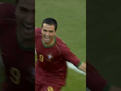 Figo Turns On The Style In 2006! #shorts #figo #portugal