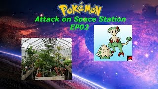 TRAINING AT POISON IVY'S LAB- POKEMON ATTACK ON SPACE STATION EP02 screenshot 2