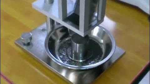 Scott Volumeter and Bulk Density Tester AS-200 by AimSizer