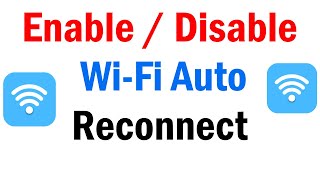 How To Turn On Wifi Automatically Android | How To Turn On Auto Reconnect Wifi | Wifi Auto Reconnect screenshot 5