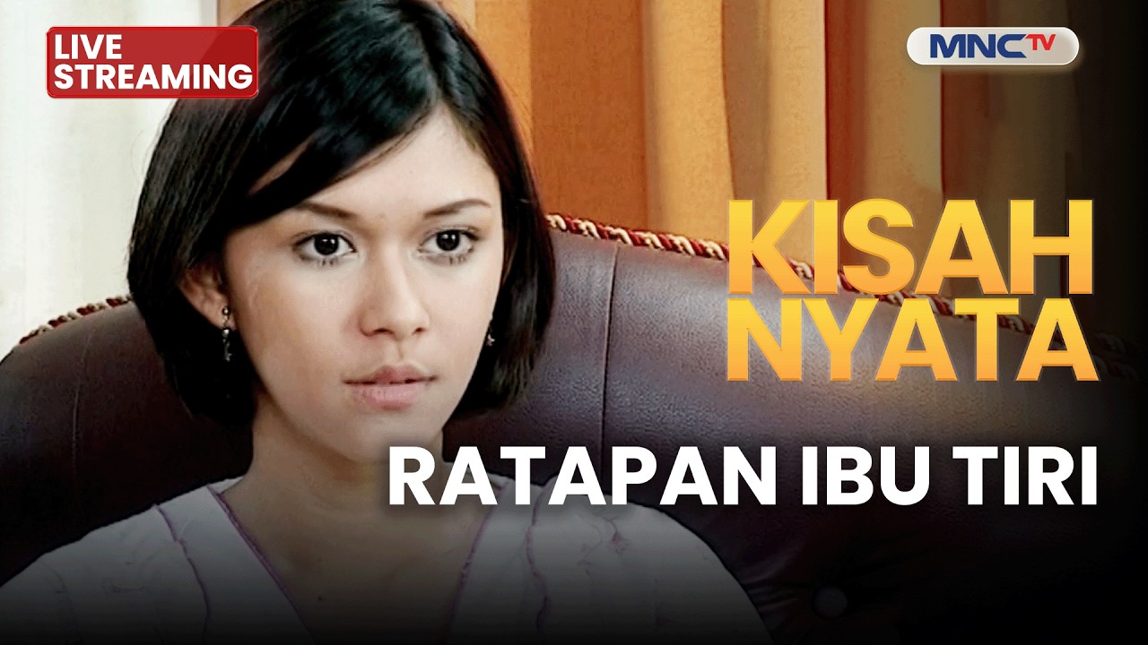 🔴RATAPAN IBU TIRI | LIVE KISAH NYATA | 8 MARET 2026