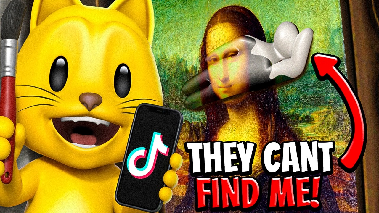 Trying INSANE VIRAL TikTok Hiding Spots in Meccha Chameleon!