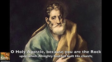 Prayer to Saint Peter