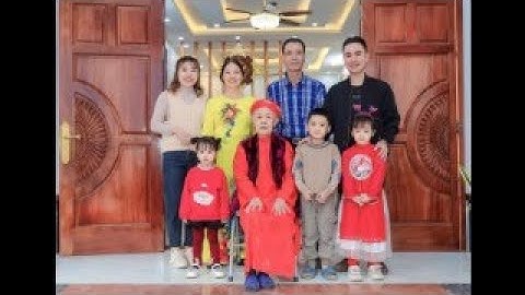 Đại Lễ Mừng Thọ Cụ HOÀNG THỊ TẦM 100 tuổi_Tuân Chính,Vĩnh Tường