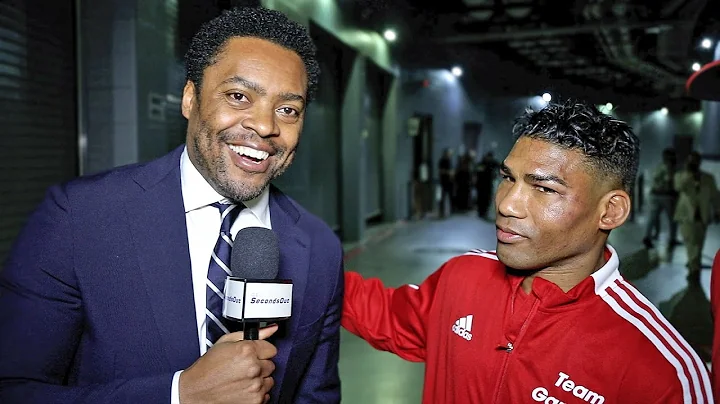 Gamboa DISPUTES STOPPAGE loss vs Cruz