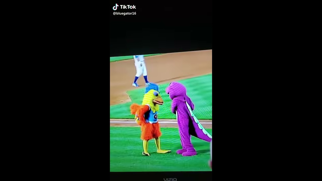 Barney Is A Dinosaur Meme