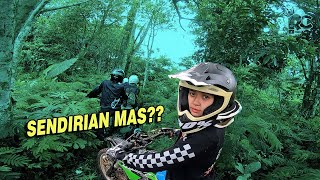 Nge-trail sendiri di Hutan, Malah ketemu Cewek Cantik😎