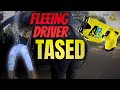Woman Tased After Fleeing Traffic Stop