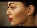 How To Do Vintage Party Makeup