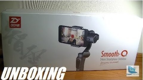 Unboxing: Zhiyun Smooth Q - Smartphone Gimbal