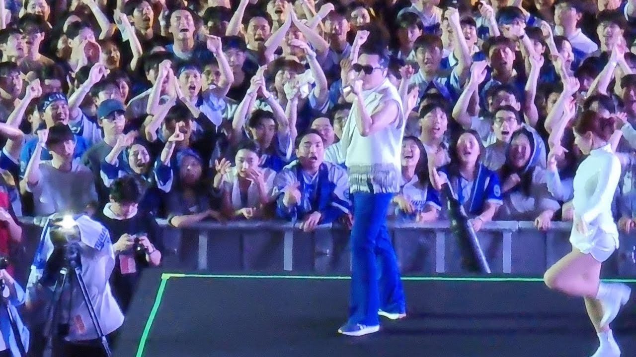 250522 싸이 (PSY) 붉은 노을, 그대에게, Champion(챔피언), 예술이야(It's Art) @한양대학교 서울캠퍼스