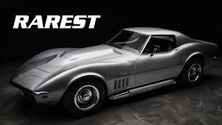 9 RAREST Million dollar MUSCLE CARS of all time Mysterious stories behind scarcity and performance