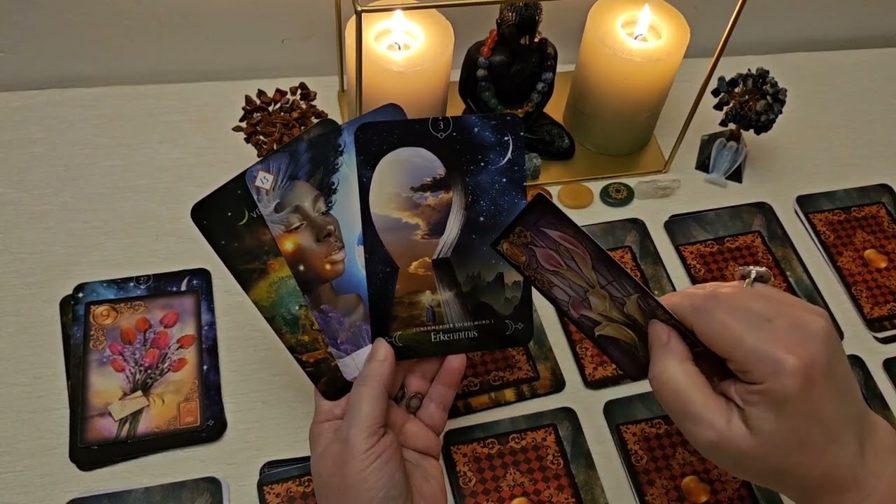 فال الاهه ❣️ پیشگویی کامل تمام ماهها در بهمن ماه ❣️ #ellahe #tarot #فال_تاروت #fall #ella #تاروت 