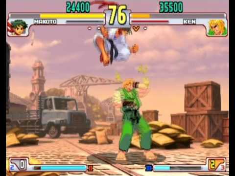 Evo 2005 3S Ken I vs Yi Wang