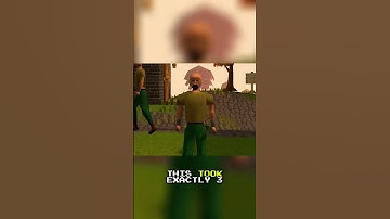 AI Achieves 99! Fastest Botting Run Ever! #shorts