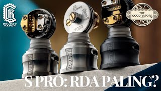 Reload S Pro, Sang Masterpiece RDA Single Coil