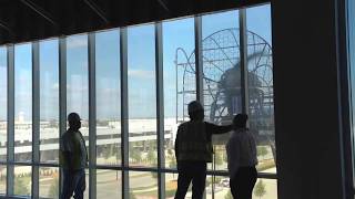 AAMA 501.1 Dynamic Field Test performed by Construction Consulting Laboratory, CCLI, Carrollton, TX