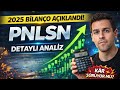 Panelsan Hissesi İçin Kritik Rakamlar! 2025 Finansal Tablo İncelemesi  #pnlsn
