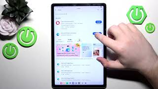 SAMSUNG Galaxy Tab S10 FE 5G – How to Install Microsoft Edge Browser