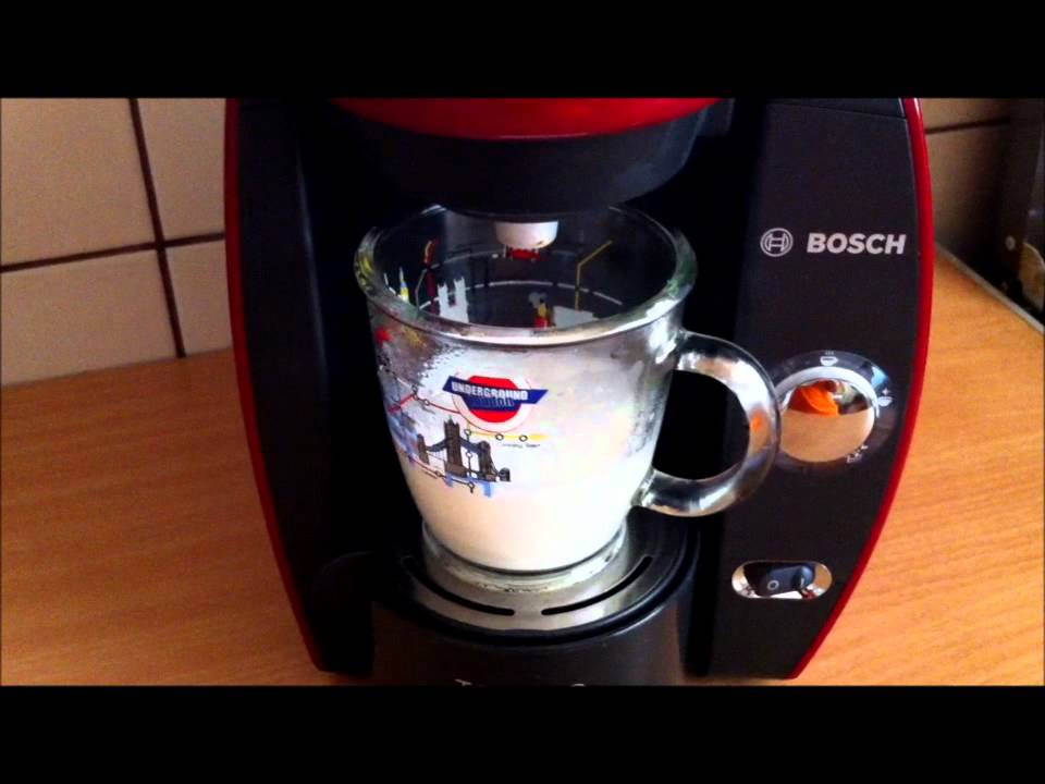 Cappuccino cu Bosch Tassimo si Jacobs YouTube