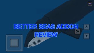 BETTER SEAS ADDON REVIEW 🐋🦭🐬 screenshot 5