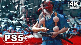 Jin Sakai vs Tengu Demon: Duel of Demons | Ghost of Tsushima [4K]
