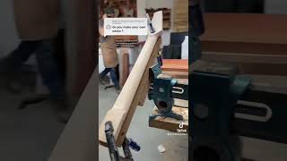 Making a neck for a Freya - Coloma Guitars