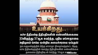 POLITY #tnpsc #currentaffairs  Article 124(1)