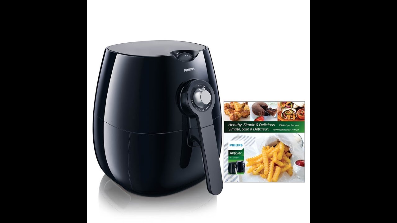 Philips Airfryer The Original Airfryer With Bonus 150 Recipe Cookbook